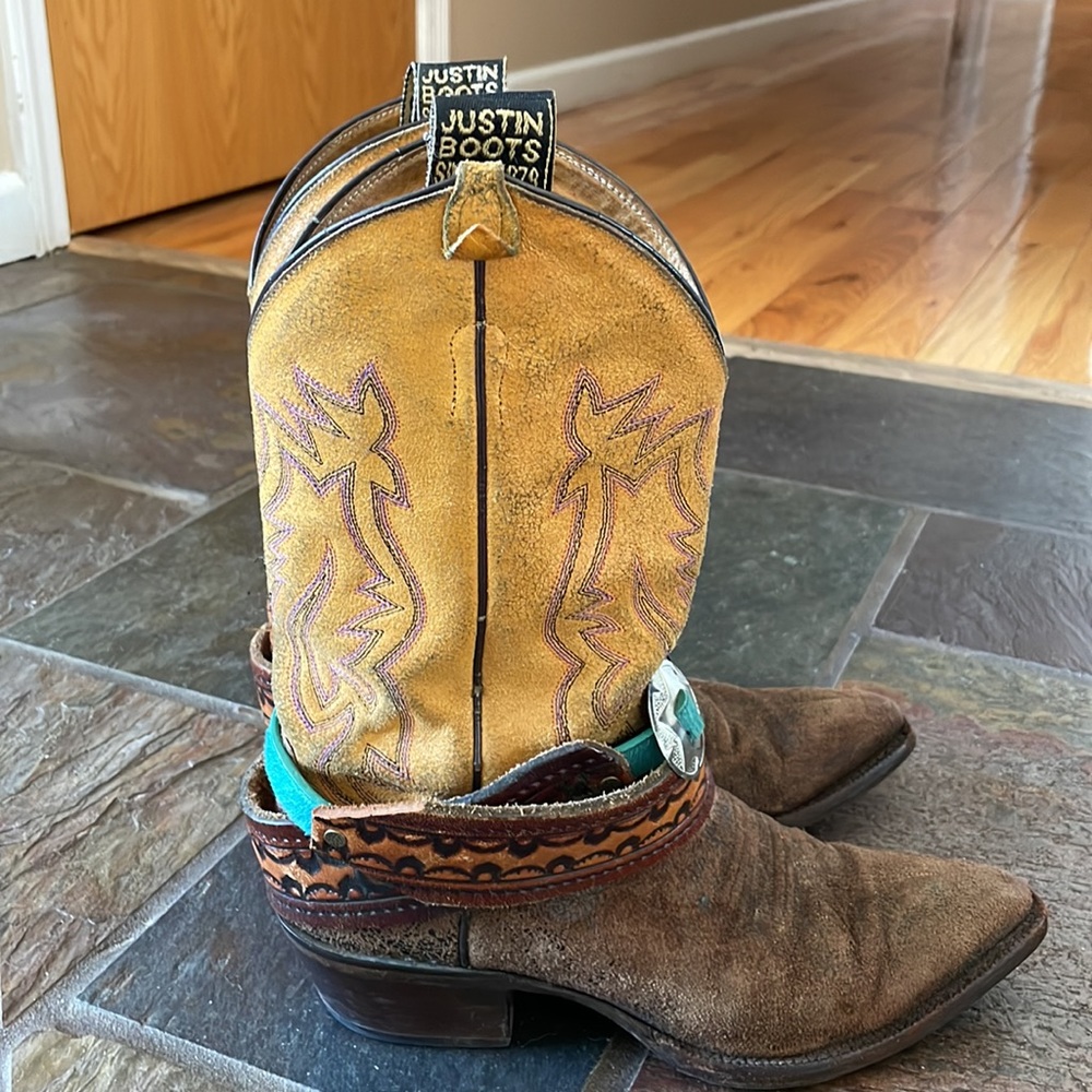 Custom Justin Boots - Picture 3 of 8
